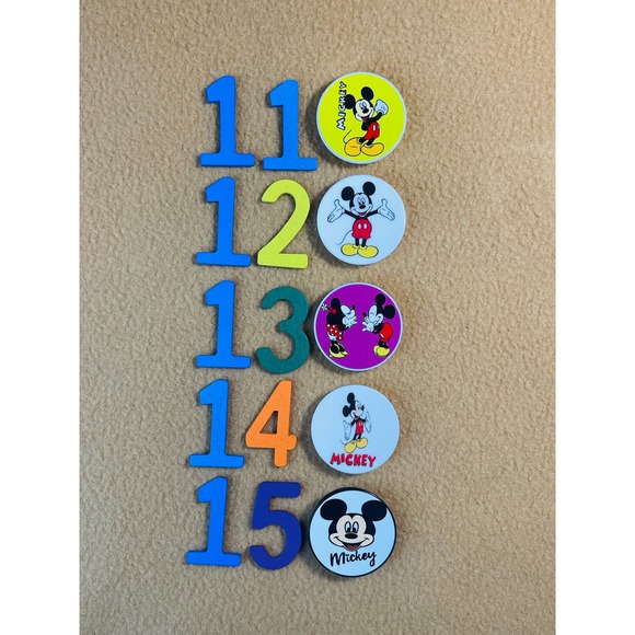 MICKEY M AND FRIENDS POP UP COLLAPSABLE PHONE ACCESSORY - Picture 3 of 6